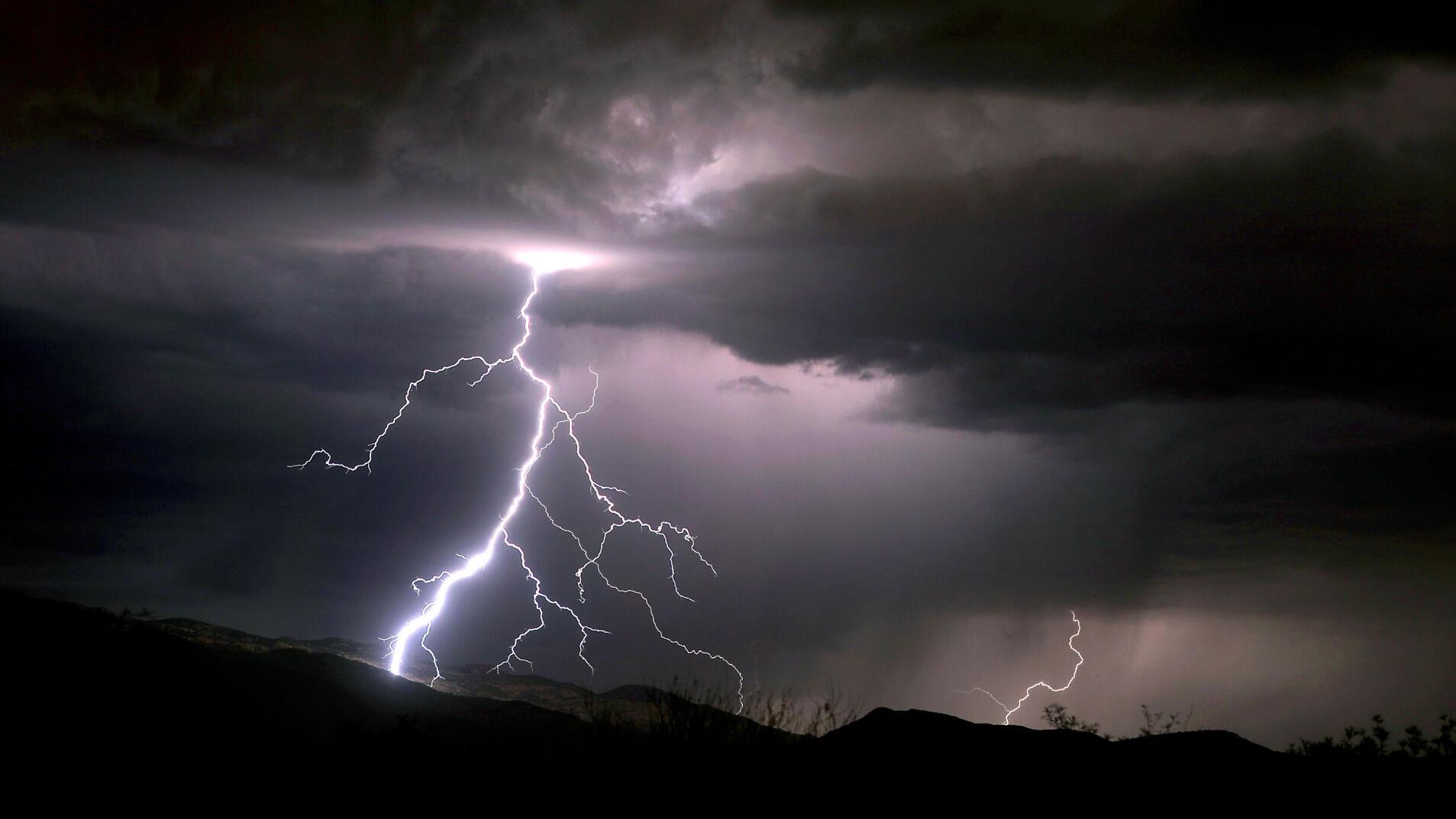Tucson monsoon trackers should get charge out of new data set